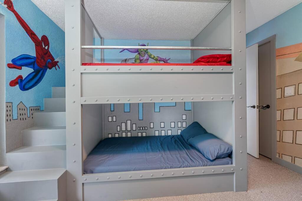 13 Mins From Disney Arcade, Private Pool, & Themed Rooms ออร์ลันโด ภายนอก รูปภาพ