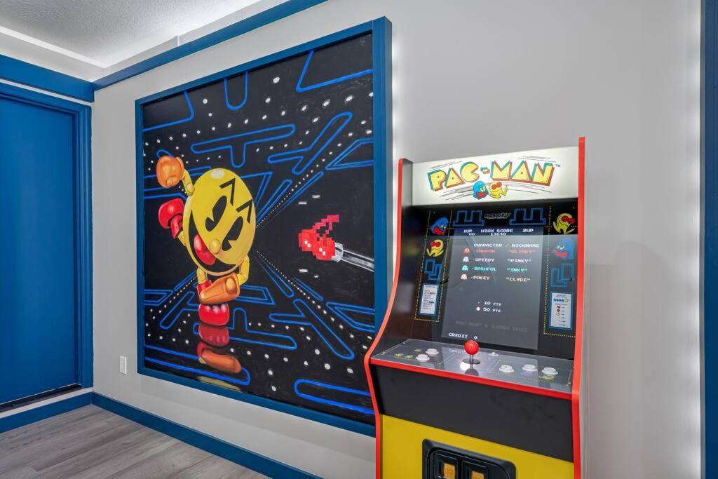 13 Mins From Disney Arcade, Private Pool, & Themed Rooms ออร์ลันโด ภายนอก รูปภาพ