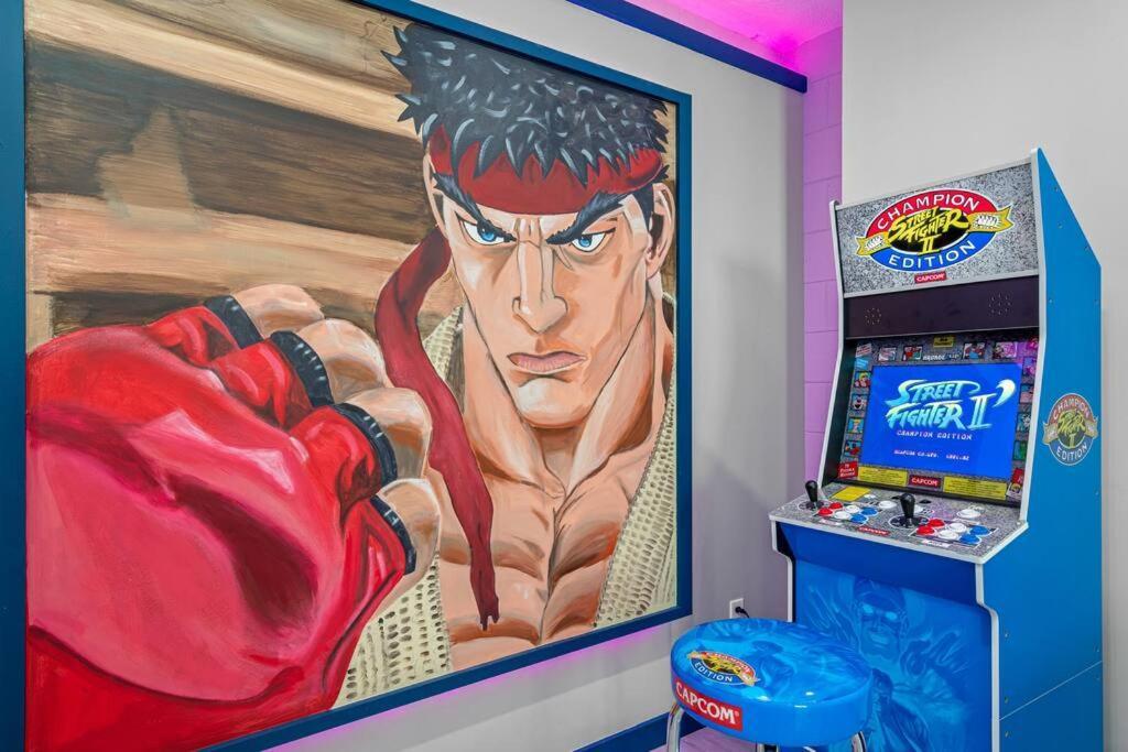 13 Mins From Disney Arcade, Private Pool, & Themed Rooms ออร์ลันโด ภายนอก รูปภาพ