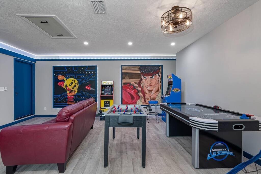 13 Mins From Disney Arcade, Private Pool, & Themed Rooms ออร์ลันโด ภายนอก รูปภาพ