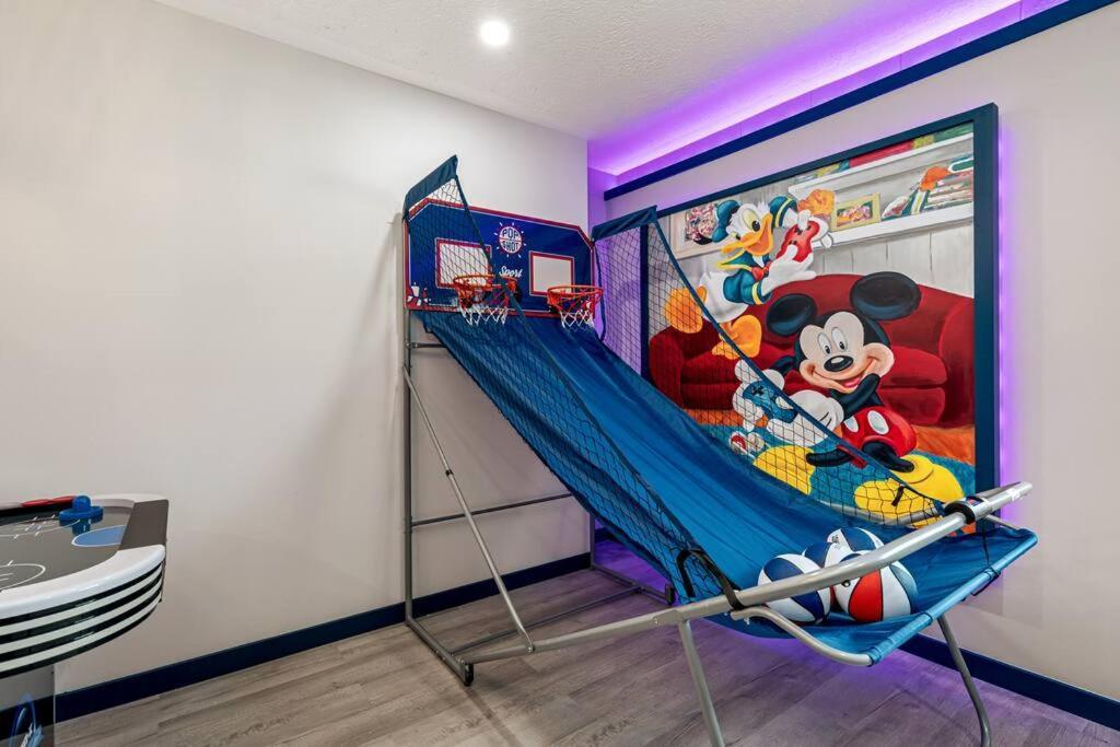 13 Mins From Disney Arcade, Private Pool, & Themed Rooms ออร์ลันโด ภายนอก รูปภาพ