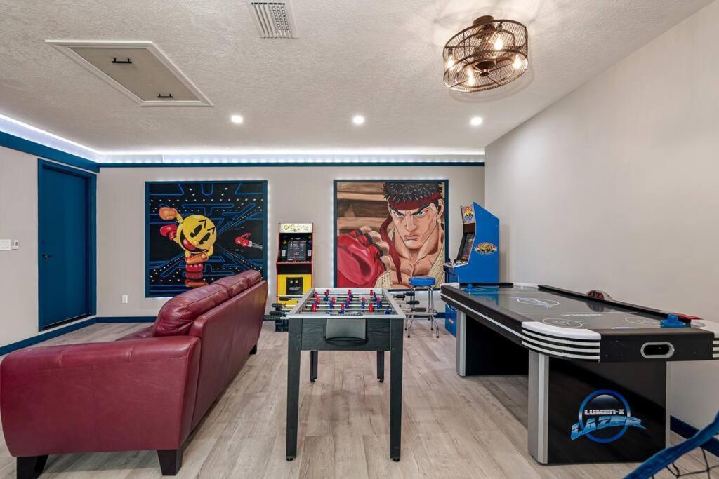 13 Mins From Disney Arcade, Private Pool, & Themed Rooms ออร์ลันโด ภายนอก รูปภาพ