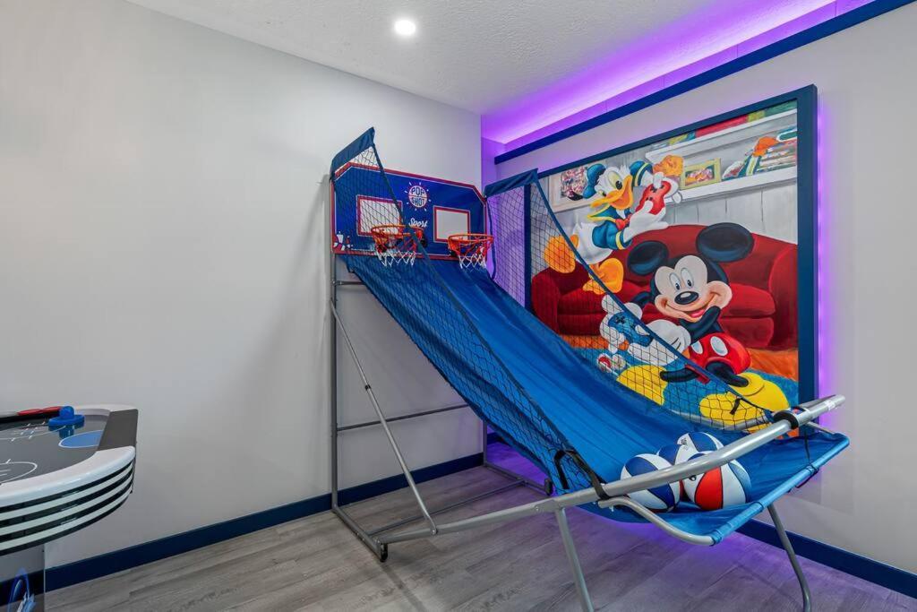 13 Mins From Disney Arcade, Private Pool, & Themed Rooms ออร์ลันโด ภายนอก รูปภาพ