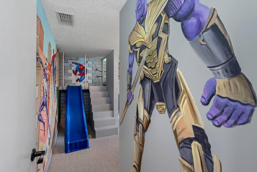 13 Mins From Disney Arcade, Private Pool, & Themed Rooms ออร์ลันโด ภายนอก รูปภาพ
