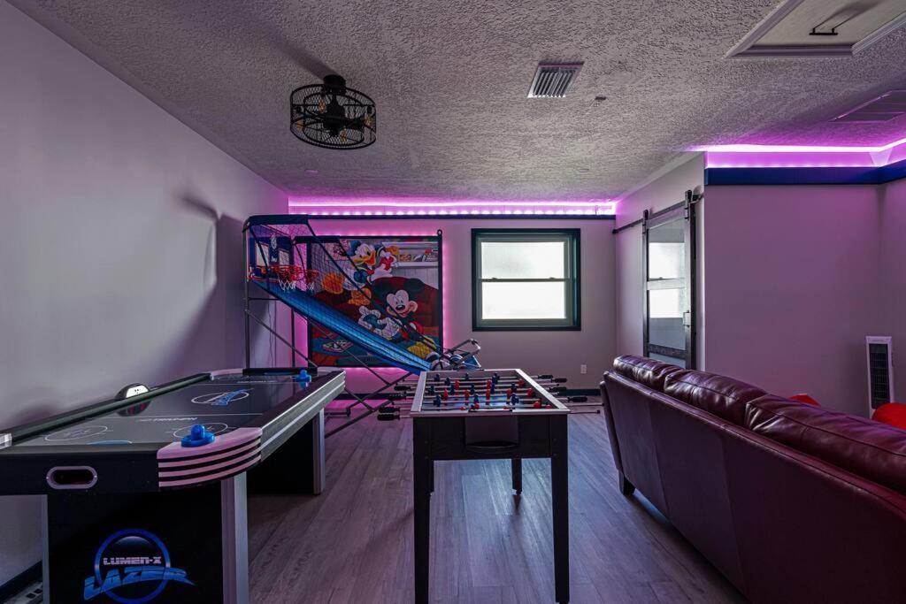 13 Mins From Disney Arcade, Private Pool, & Themed Rooms ออร์ลันโด ภายนอก รูปภาพ