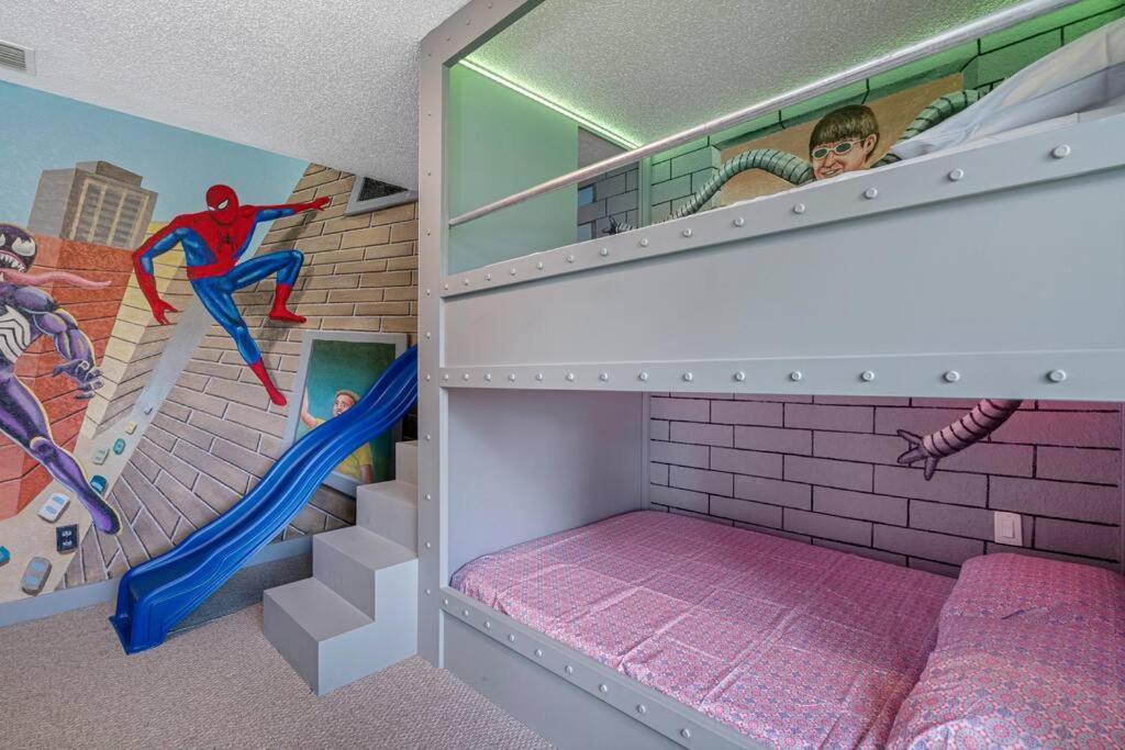 13 Mins From Disney Arcade, Private Pool, & Themed Rooms ออร์ลันโด ภายนอก รูปภาพ