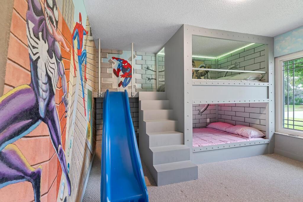 13 Mins From Disney Arcade, Private Pool, & Themed Rooms ออร์ลันโด ภายนอก รูปภาพ