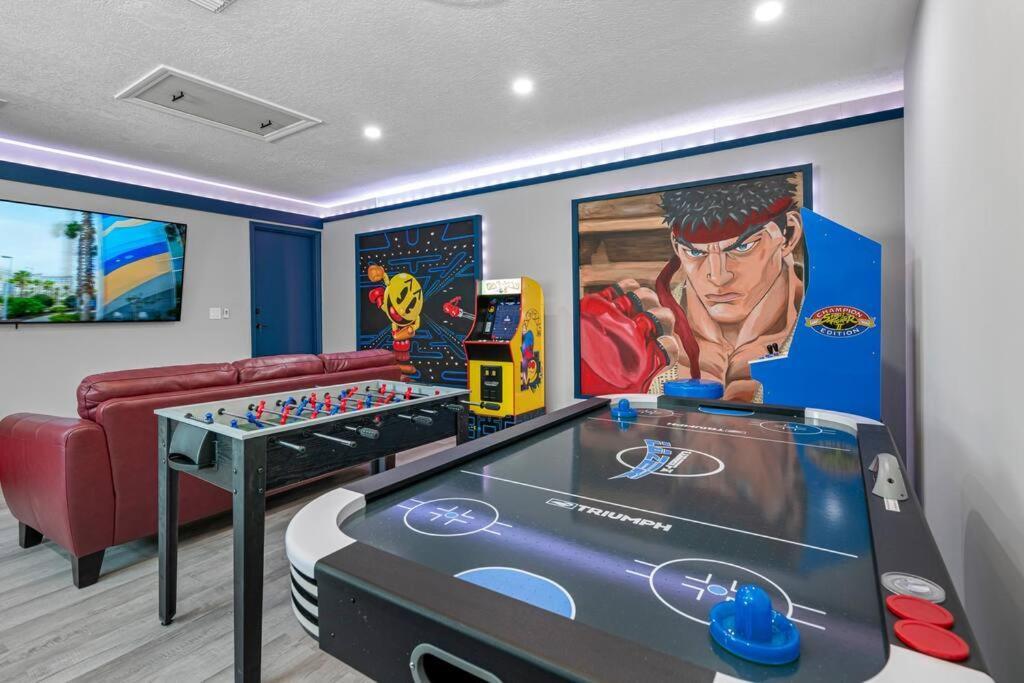 13 Mins From Disney Arcade, Private Pool, & Themed Rooms ออร์ลันโด ภายนอก รูปภาพ